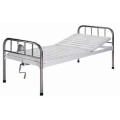 Hot Sale aço inoxidável manual cama de hospital